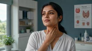 thyroid symptoms in women
