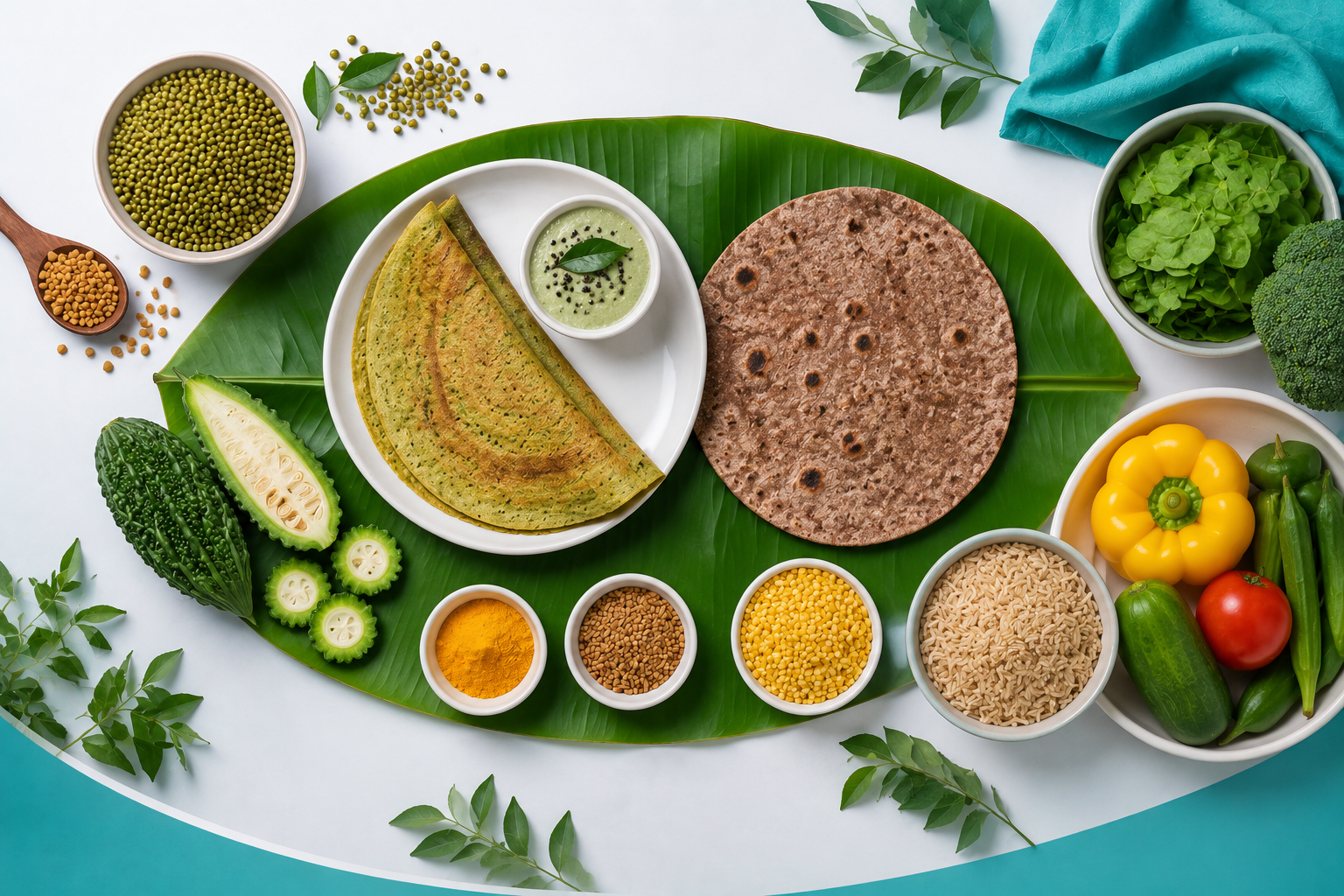 Telugu diet chart for diabetes patients Hyderabad Dr. Shalini Patlolla endocrinologist South Indian diabetic food guide